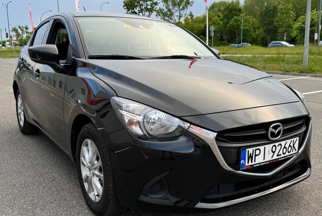 Mazda 2 cena 53900 przebieg: 20500, rok produkcji 2019 z Piaseczno małe 254